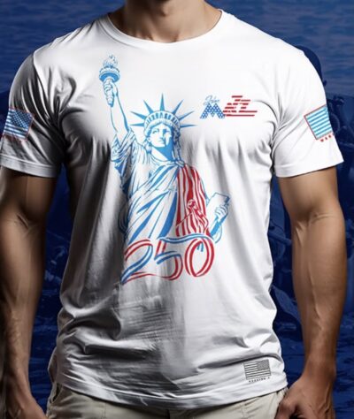 250th Anniversary (MAZZ) Men & Women T - S-Lrg
